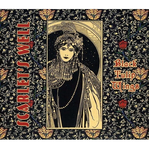 Scarlet's Well - Black Tulip Wings - Rock - CD