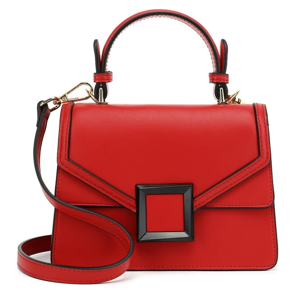Scarleton Mini Top Handle Satchel Handbag for Women H2077 Walmart Business Supplies