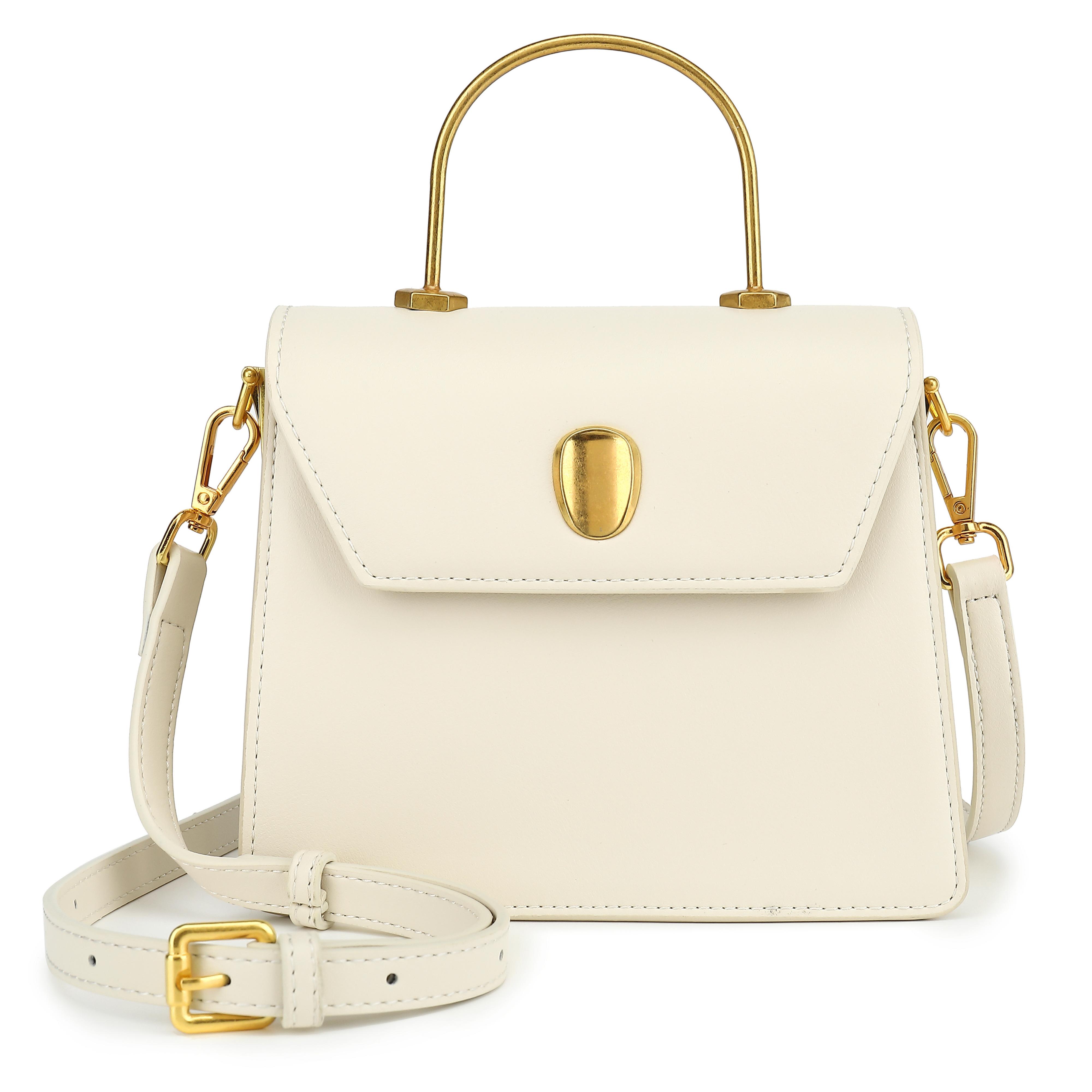 Scarleton Mini Borsa A Tracolla In Pelle Vegan 3 Scomparti - Manico Superiore, H2077