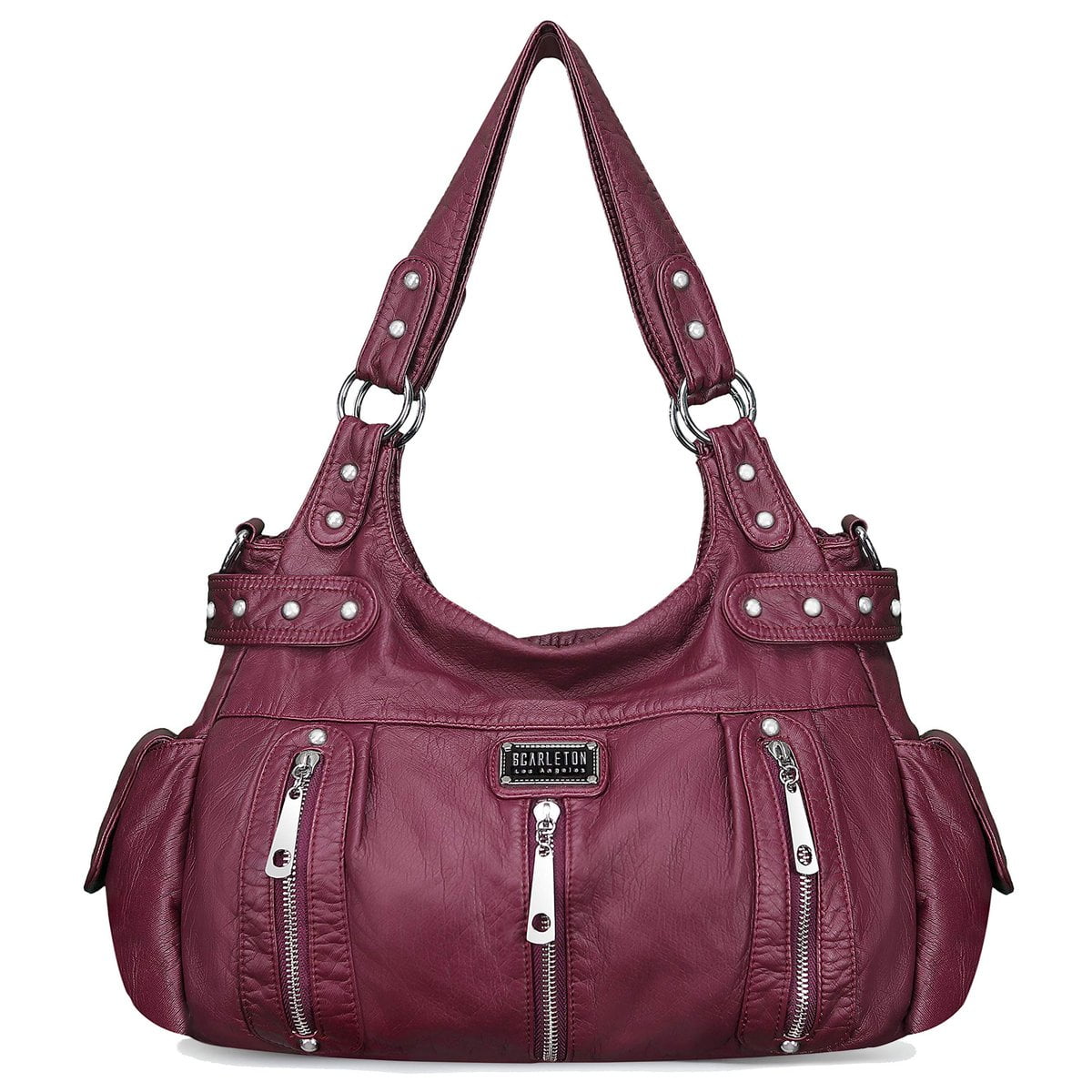 Scarleton Satchel Handbag for Women Shoulder Bag for Women H1292 Walmart