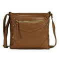 Scarleton Small Crossbody Shoulder Bag for Women, Ultra Soft Washed