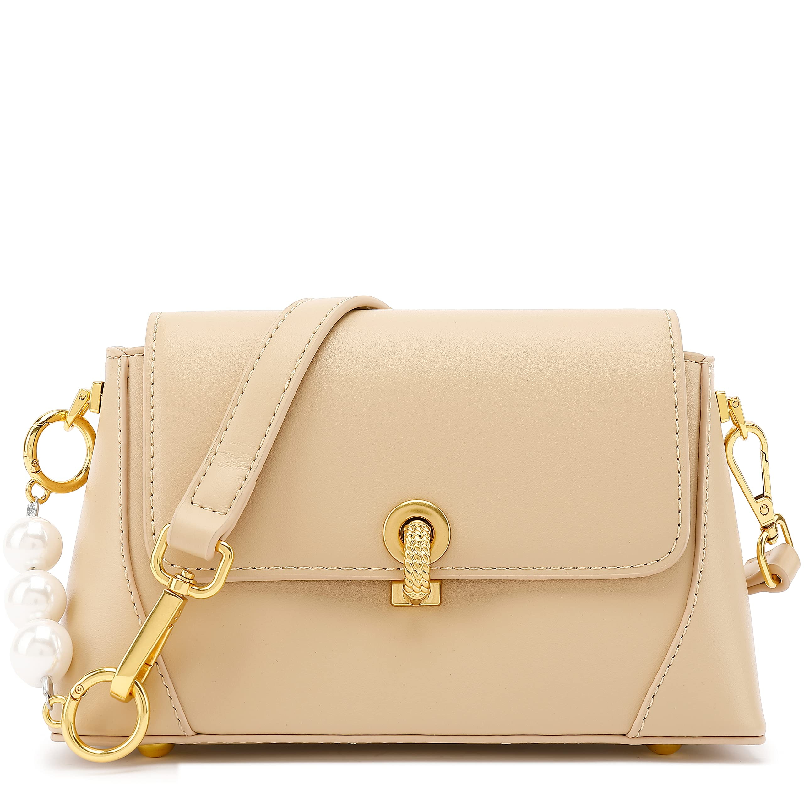 Ted Baker Clutch Bags  Womens Vanilla saffiano pouch Ivory