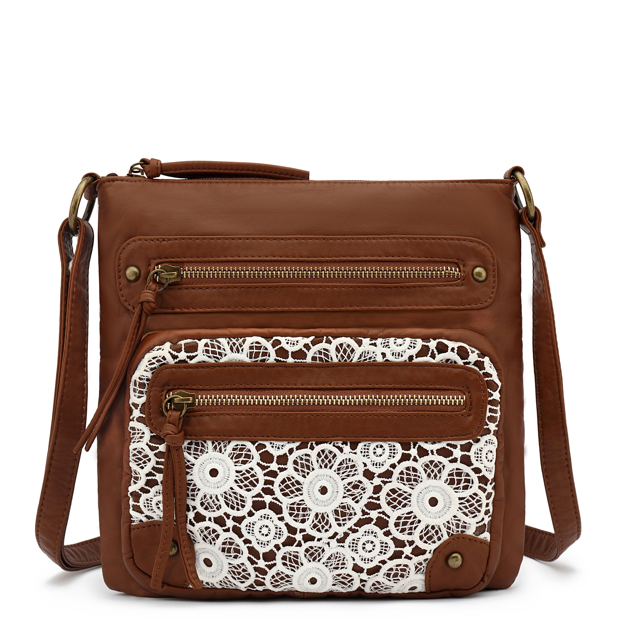 Scarleton Small Lace Crossbody Bag for Women, Shoulder Bag for Women