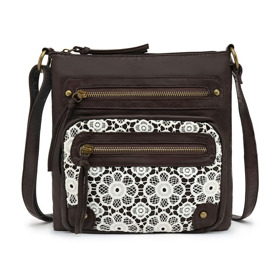 Scarleton Small Lace Shoulder Bag for Women, H1912