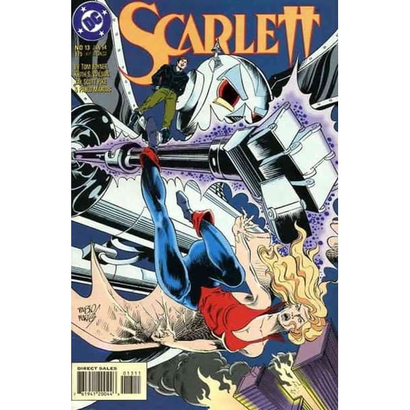 Scarlett #13 VF ; DC Comic Book