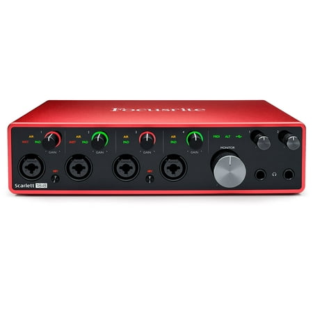 Scarlett 18i8 3rd Gen USB Audio Interface