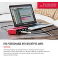 thumbnail image 1 of Scarlett  3rd Gen USB Audio Interface for Guitarists, Vocalists, Podcasters or Producers to record and playback studio quality sound, 1 of 14