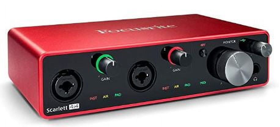 Free Shipping! Scarlett 4i4 3rd Gen - Walmart.com