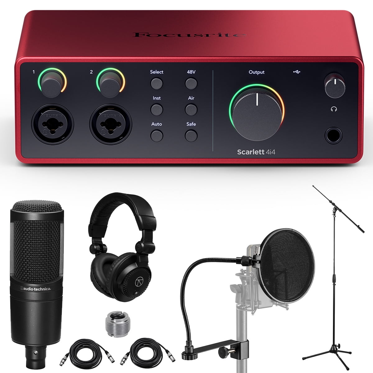 Focusrite Scarlett Bundle