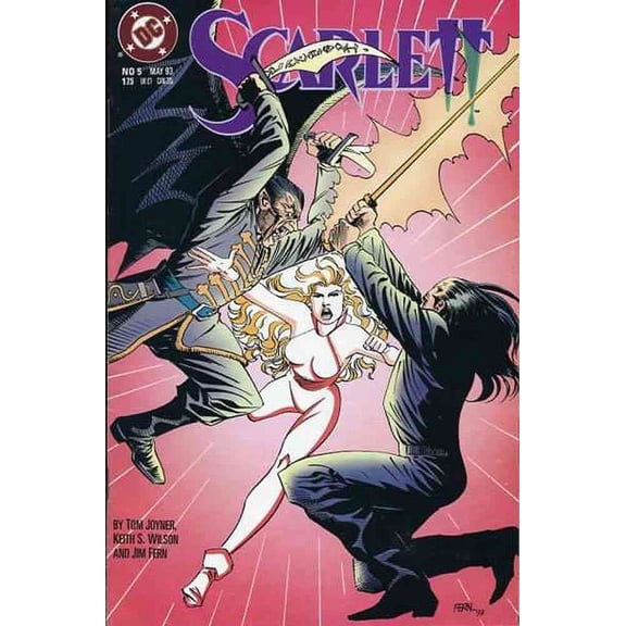 Scarlett #5 VF ; DC Comic Book