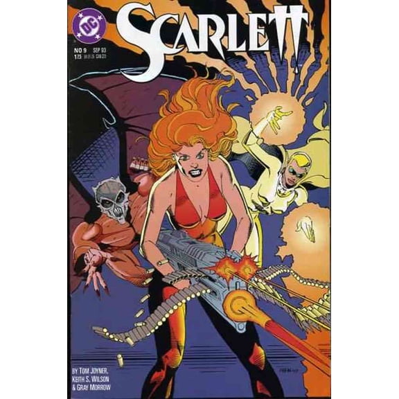 Scarlett #9 VF ; DC Comic Book