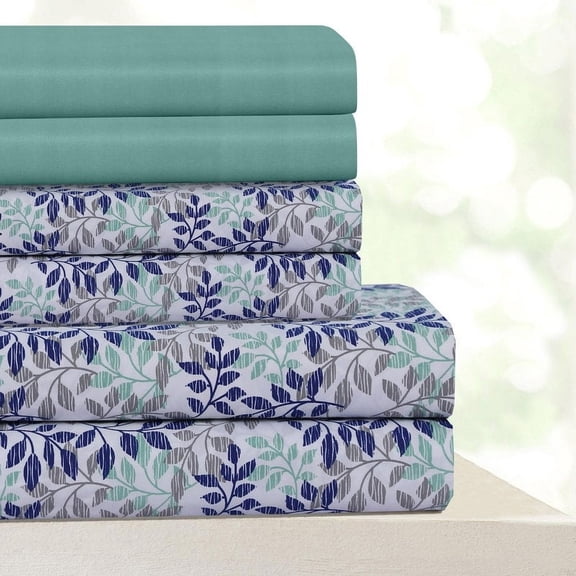 Scarlett Beverly Hills 400 Thread Count Egyptian Quality Cotton Sheets Set with BONUS Pillowcases Twin