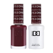 Scarlett Dreams #753 & Matching Polish Set - DND Gel & Lacquer