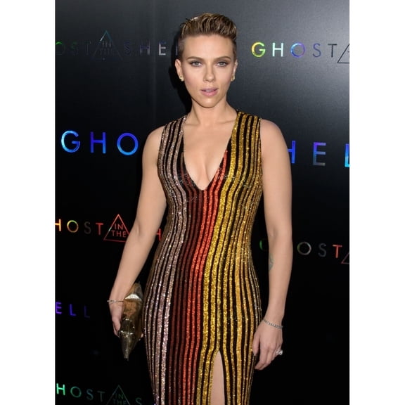 Scarlett Johansson At Arrivals For Ghost In The Shell Premiere Amc Loews Lincoln Square New York Ny March 29 2017.