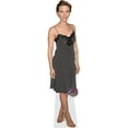 thumbnail image 1 of Scarlett Johansson (Black Dress) Mini Cardboard Cutout Standee, 1 of 5