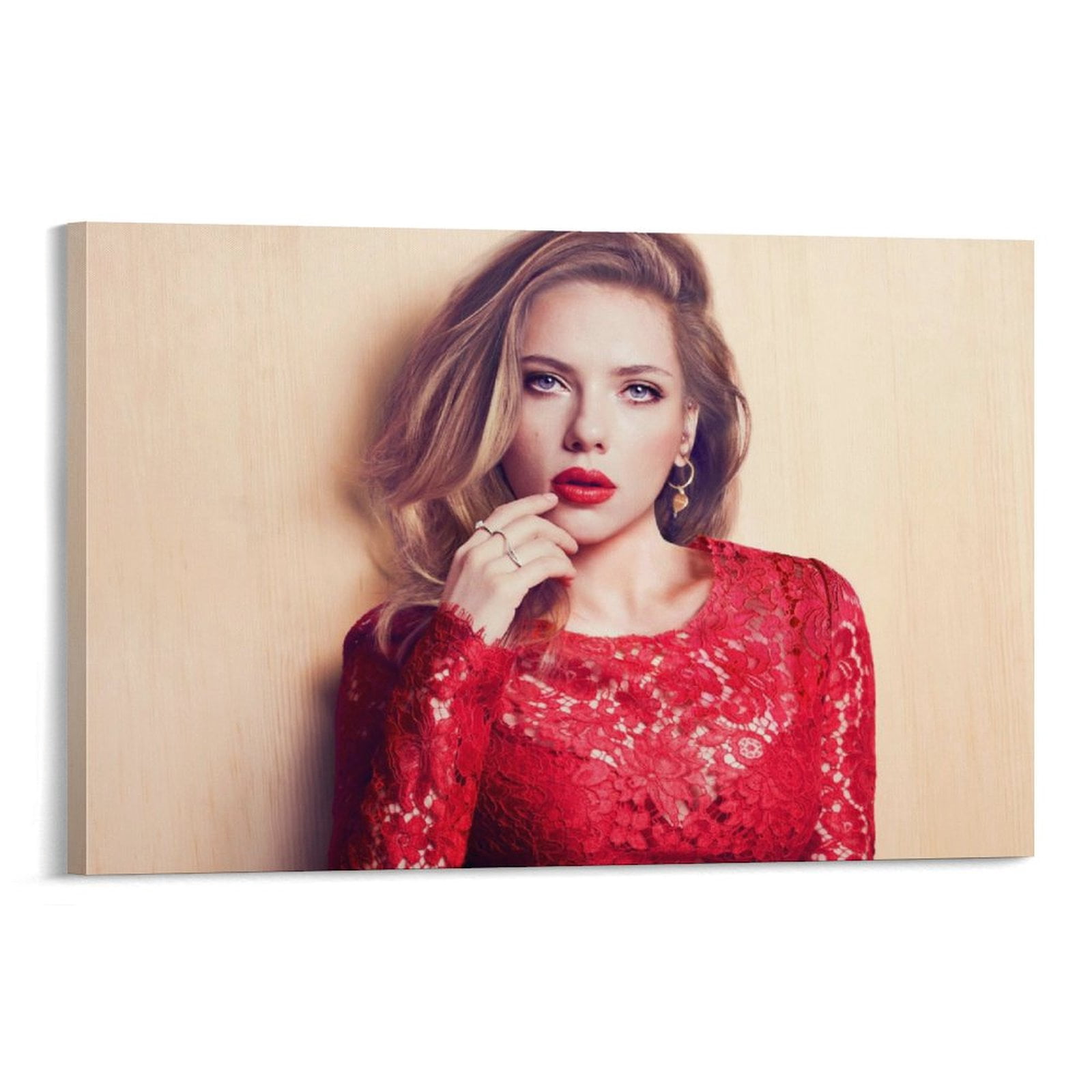 Scarlett Johansson Poster American Actress Singer Poster Cool Artworks