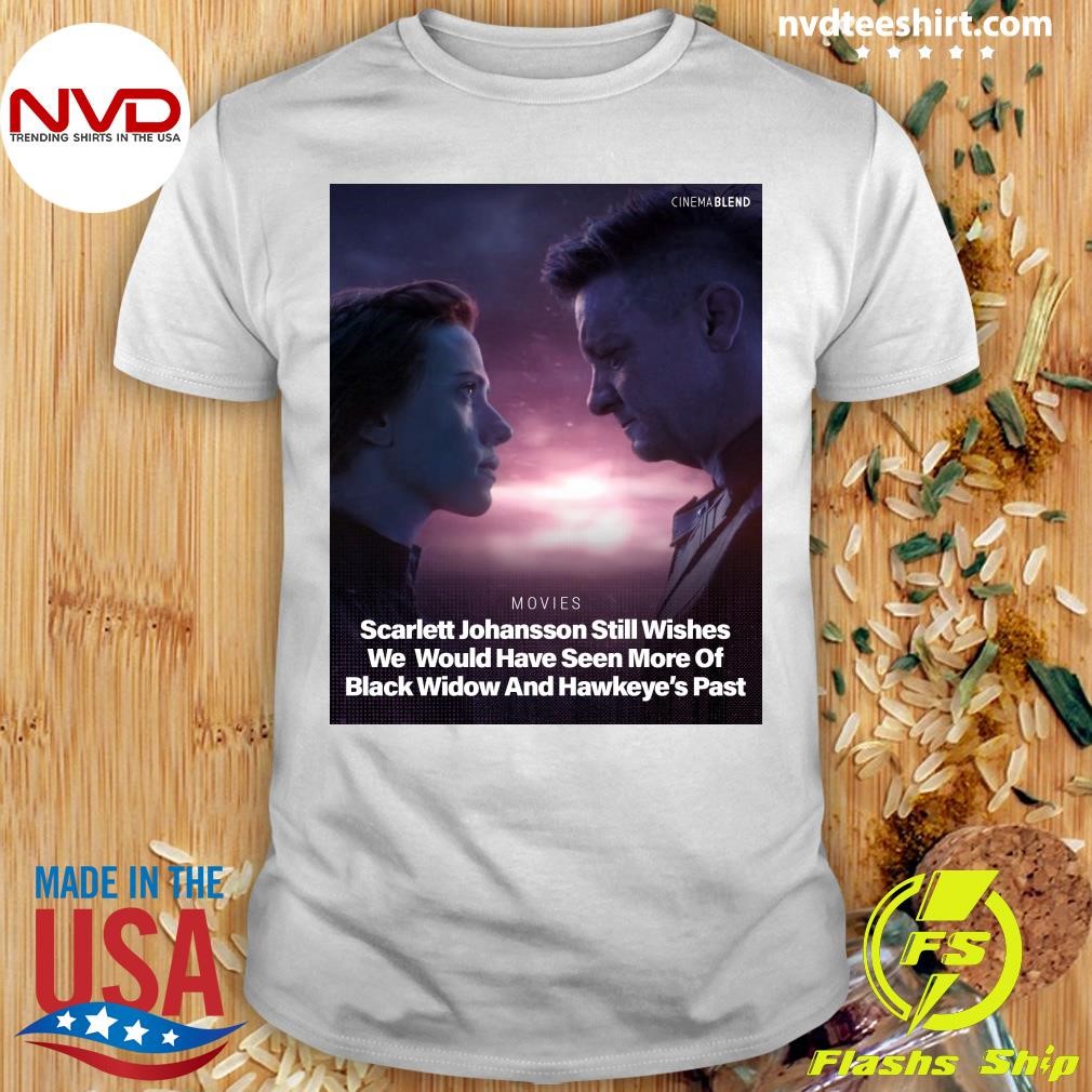 Scarlett Johansson Still Wishes We Would Have Seen More Of Black Widow