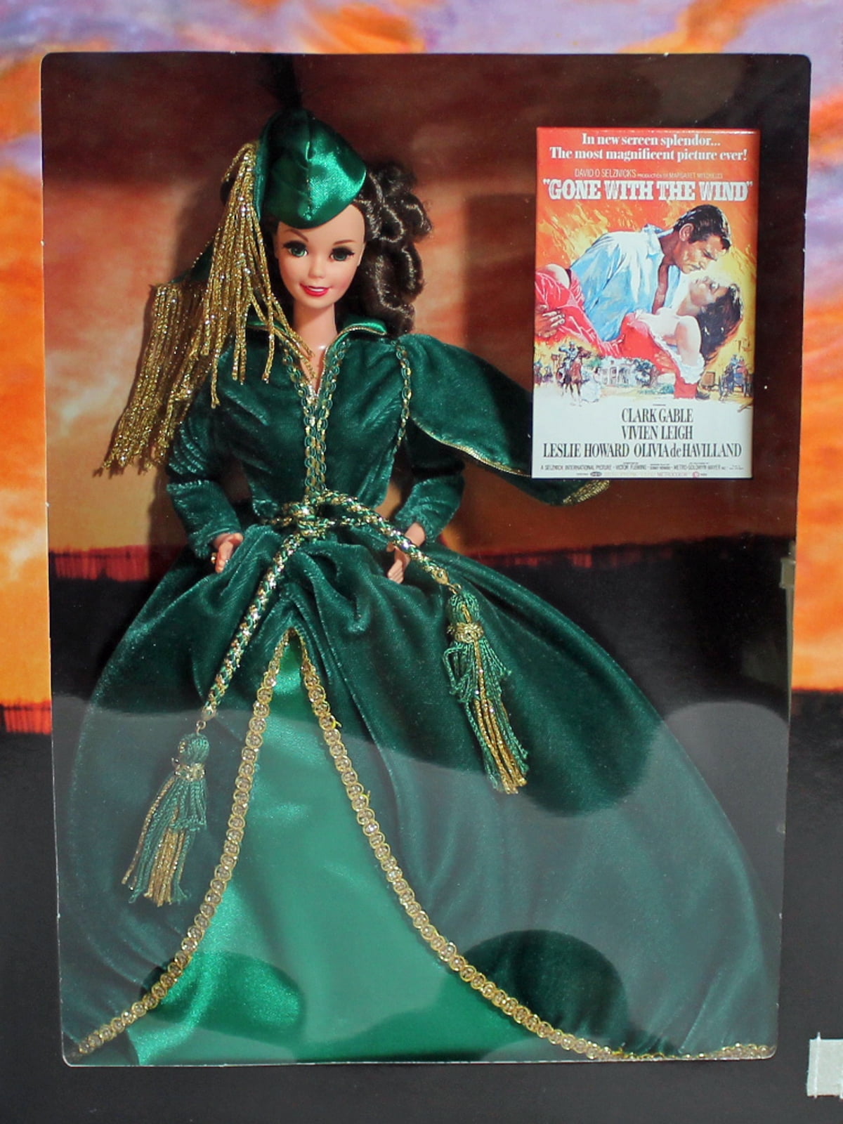 Scarlett O'Hara Barbie - 12045 - Walmart.com