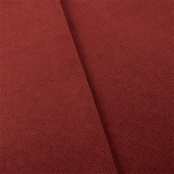 Scarlett Red Diamond Twill Home Decorating Fabric, Fabric By the Yard