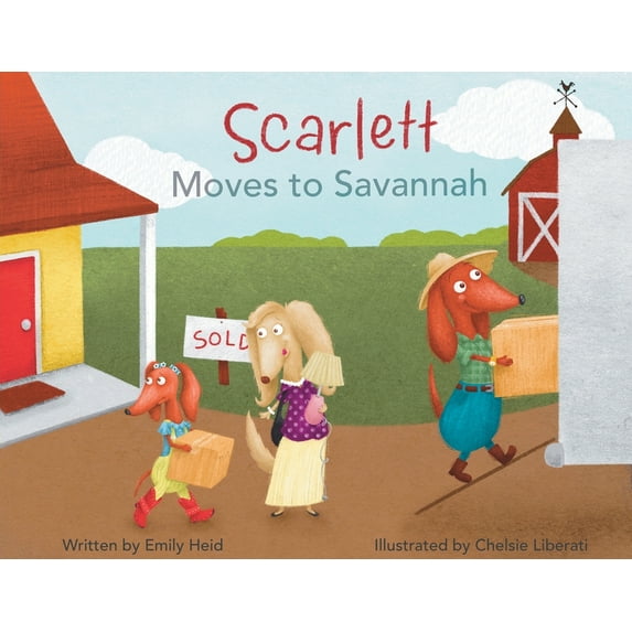 Scarlett Scarlett Moves to Savannah, Book 1, (Paperback)