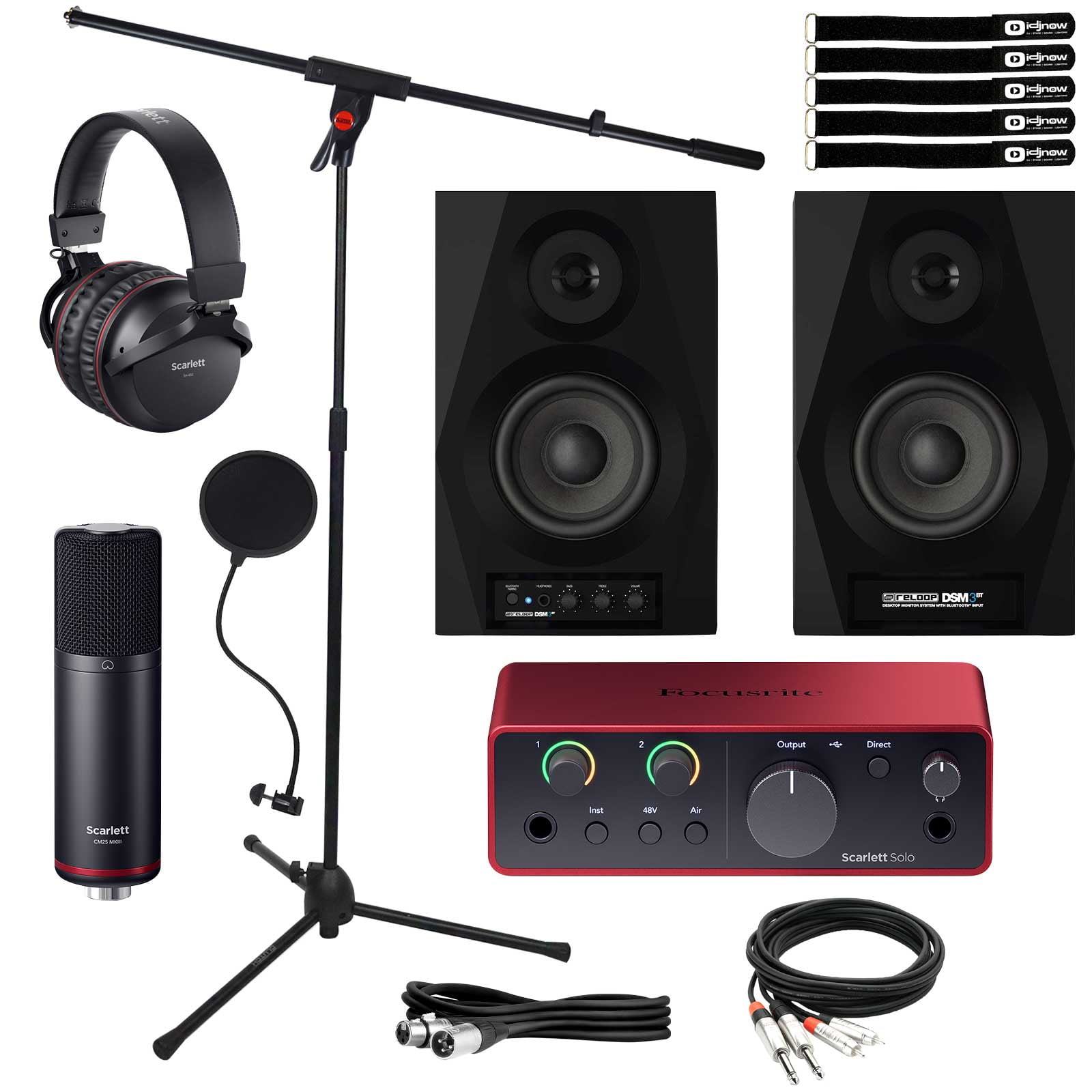 Focusrite Scarlett Solo Studio Pack