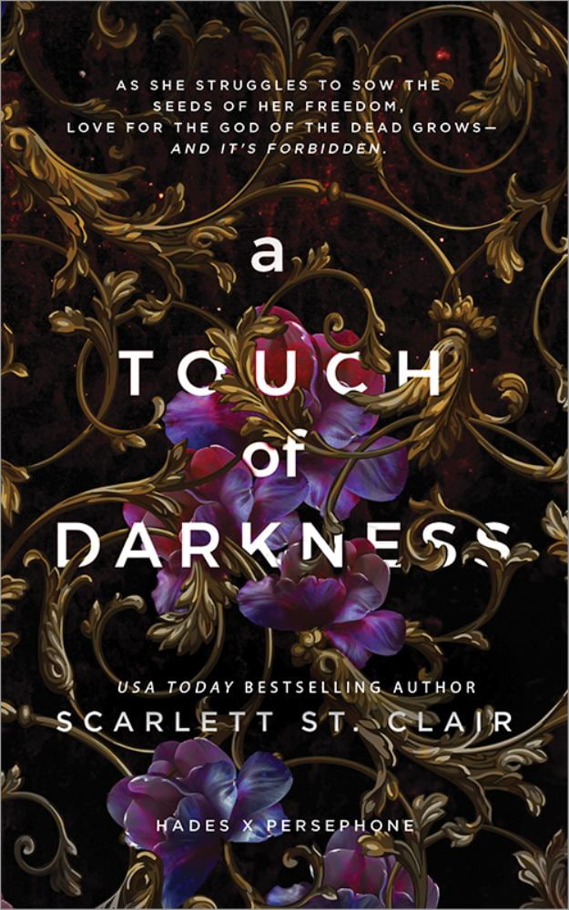 A Touch of Darkness - by Scarlett St. Clair (Paperback)