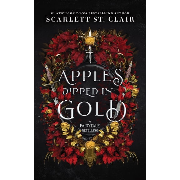 Pre-Owned Apples Dipped in Gold (Paperback) 1464216886 9781464216886