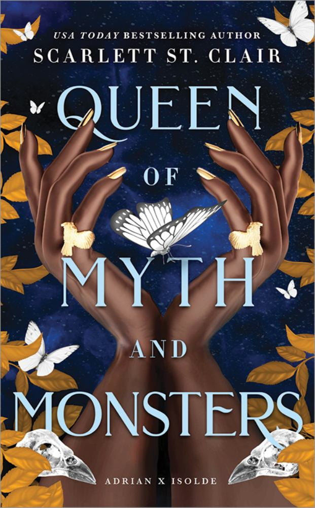 Queen of Myth and Monsters Paperback Fantasy Novel