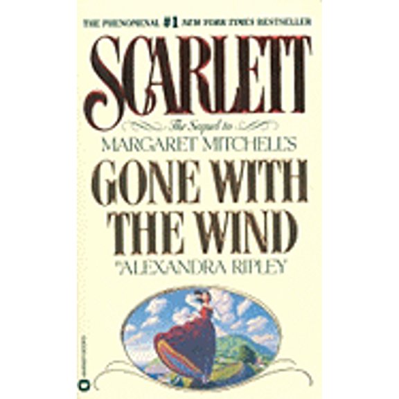 Pre-Owned Scarlett: The Sequel to Margaret Mitchell's "Gone with the Wind" (Paperback) by Alexandra Ripley, Stephens Mitchell