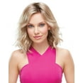 Scarlett, a Jon Renau Wig Lace Front Open Wefted Top & Back Cap Mid
