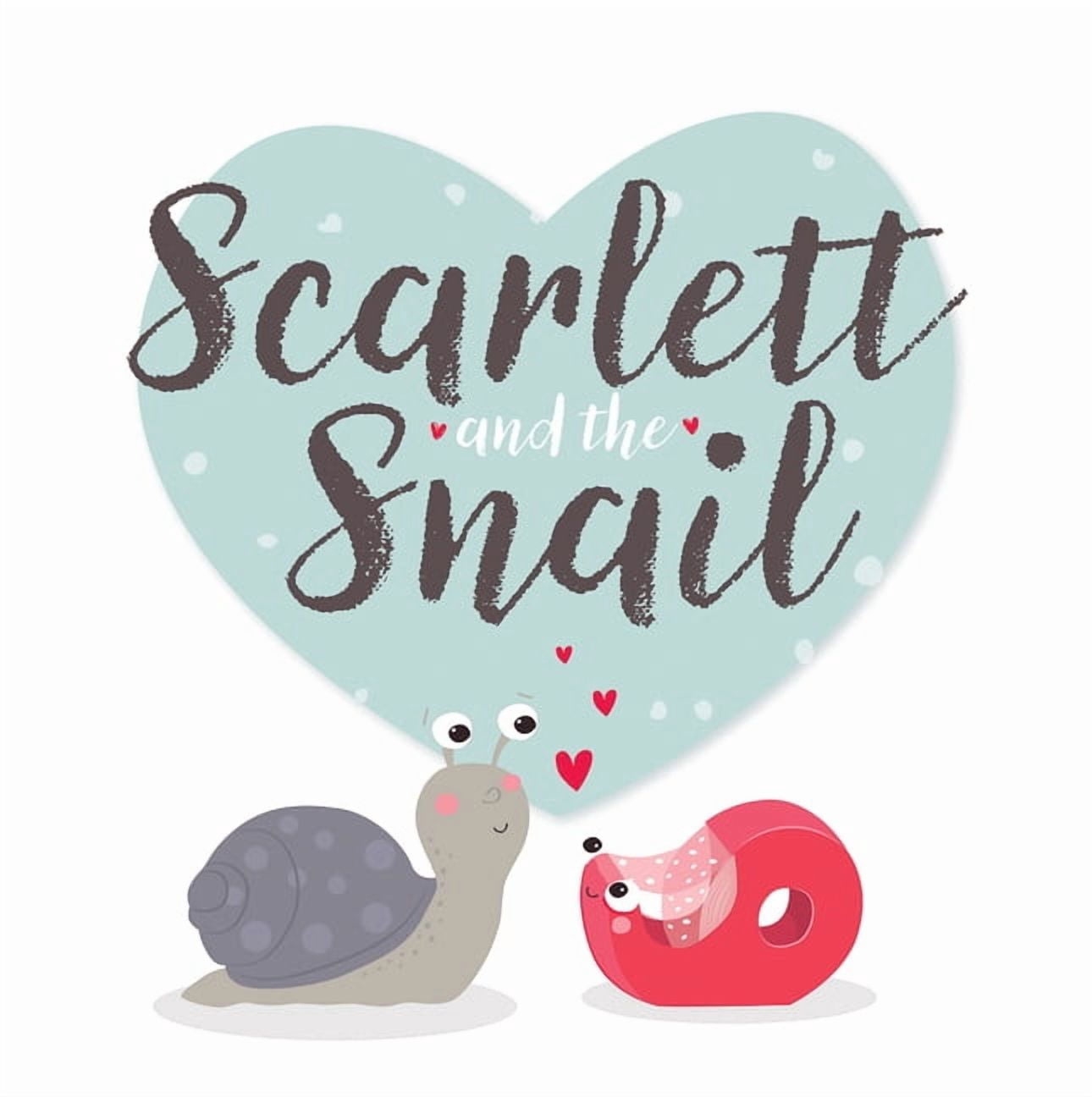 Scarlett and the Snail, (Hardcover)