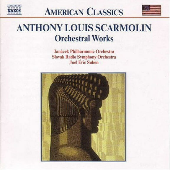 Scarmolin,Anthony Louis / Suben - Orchestral Works - Music & Performance - CD