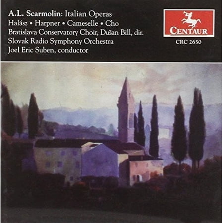 Scarmolin / Halasz - La Serenata Interrotta: Prelud - Music & Performance - CD