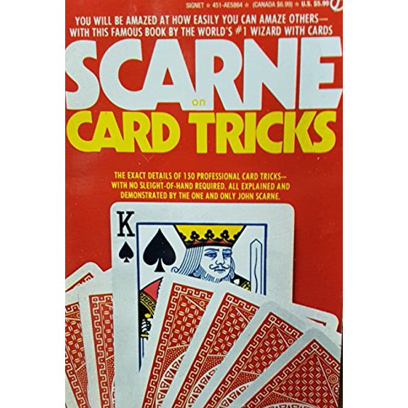 Pre-Owned Scarne on Card Tricks (Unknown) 0451158644 9780451158642