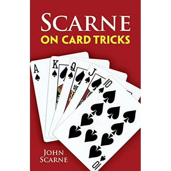 Pre-Owned Scarne on Card Tricks (Paperback) 0486427358 9780486427355