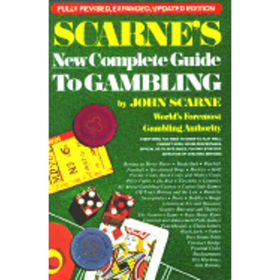 Pre-Owned Scarne's New Complete Guide to Gambling (Paperback) by John Scarne