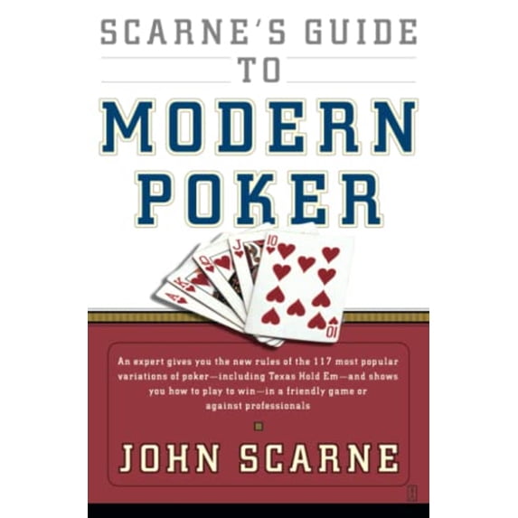 Pre-Owned Scarne's Guide to Modern Poker (Paperback) 0671530763 9780671530761