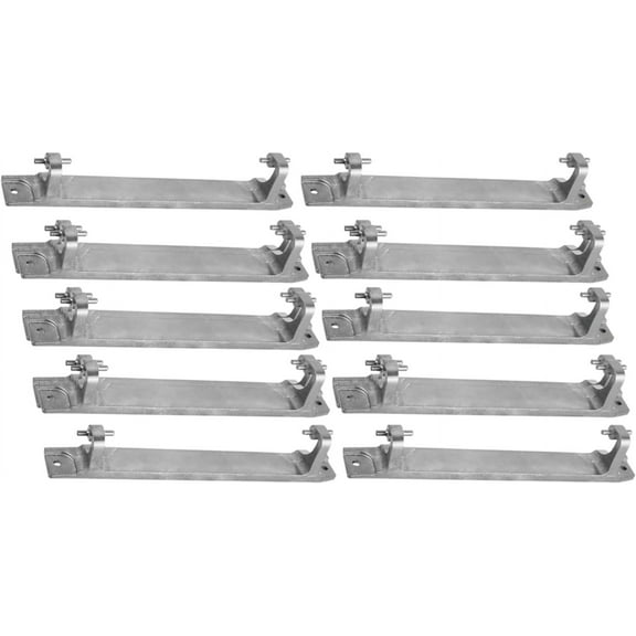 Scaroo 00491647 Dryer Door Hinge Compatible with Bosch 00651004 10-Pack