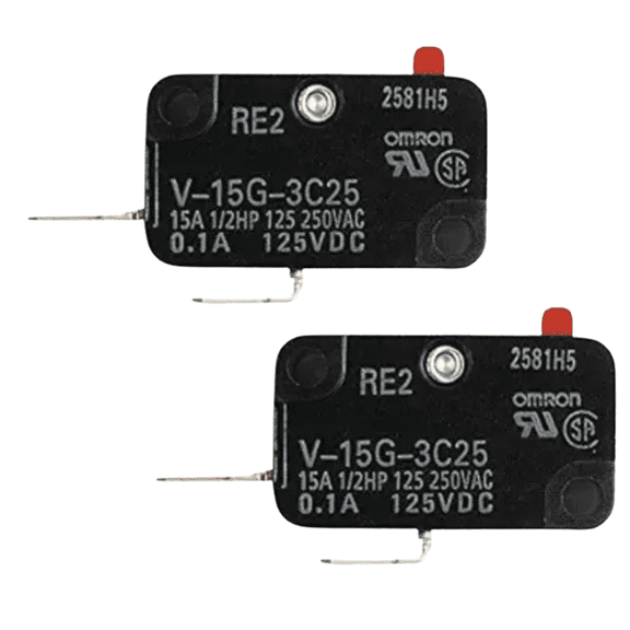 Scaroo 00606693 Micro Door Switch Compatible with WB24X796,WB24X816, WB24X829 2-PACK