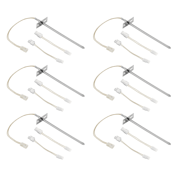 Scaroo 12001656 Oven Temperature Sensor Replaces with 704657 6-Pack