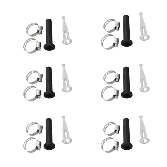 Scaroo 12001677 Washer Injector Valve Kit Fit For Whirlpool 12001677VP 6-Pack