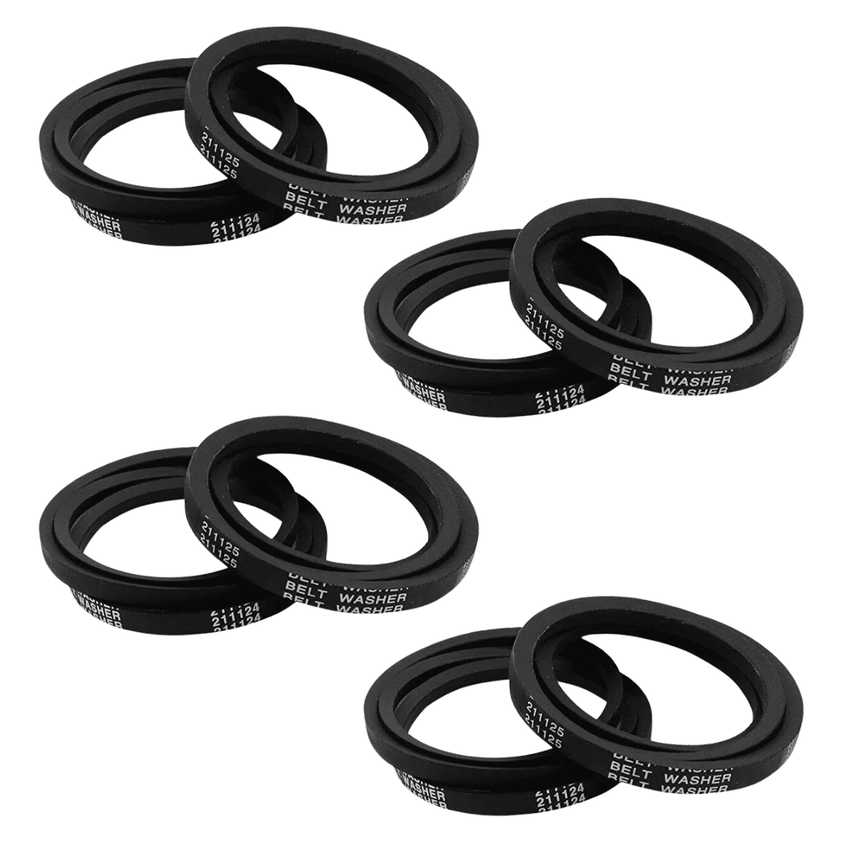 Scaroo 12112425 Washer Belt Compatible with Maytag AP4011179  4-Pack