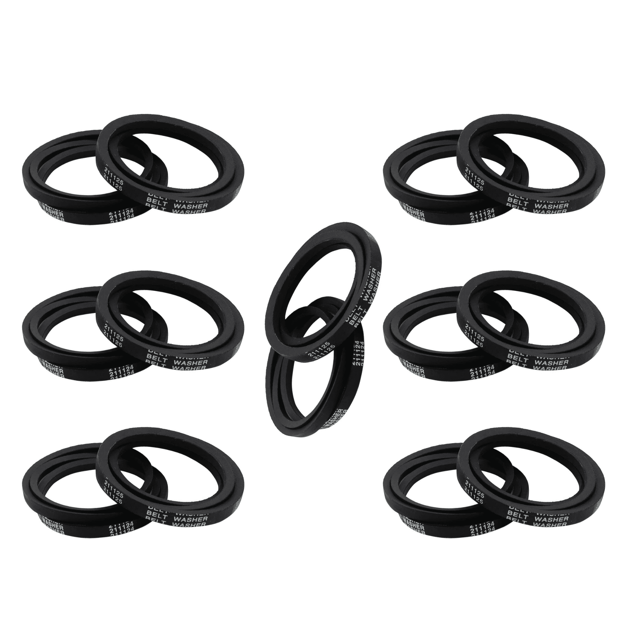 Scaroo 12112425 Washer Belt Compatible with Maytag AP4011179 7-Pack