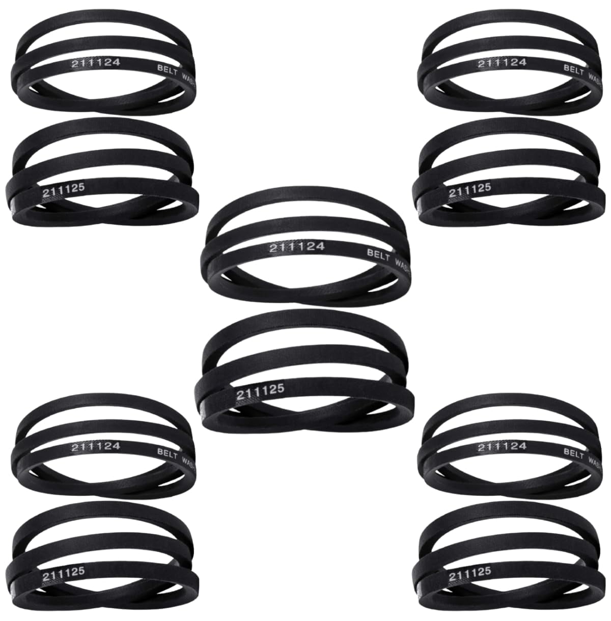 Scaroo 12112425 Washer Belt Kit Fit For Maytag 211125 & 211124 5-PACK