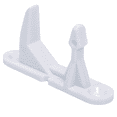 thumbnail image 1 of Scaroo 131763310 Washer Door Striker Compatible FRIGIDAIRE 134456600, 1 of 6