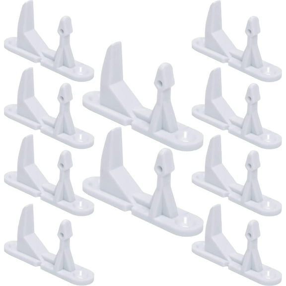 Scaroo 131763310 Washer Door Striker Fit for Frigidaire 134456600 10-Pack