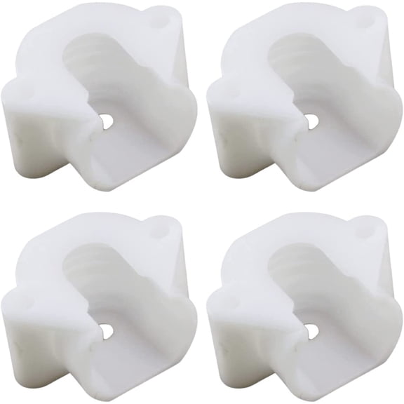 Scaroo 131825900 Dryer Drum Bearing Support Cup Fit for Frigidaire 4-Pack
