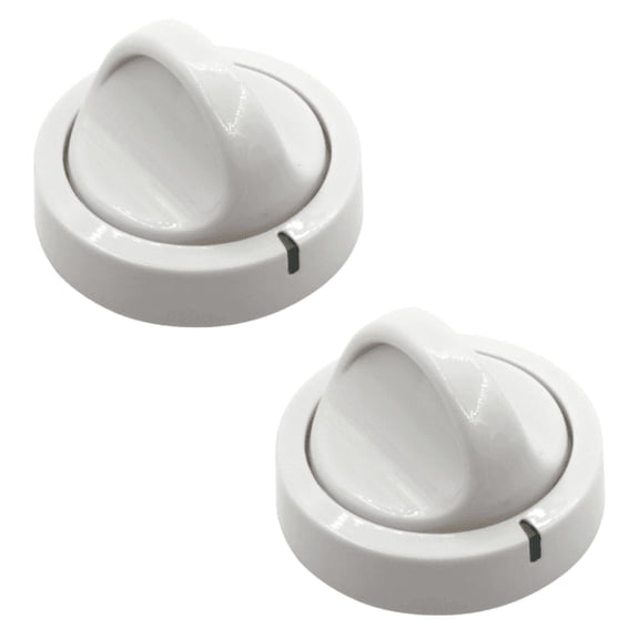 Scaroo 131873500 Dryer Timer Knob Compatible With GE AP2107778 2-PACK