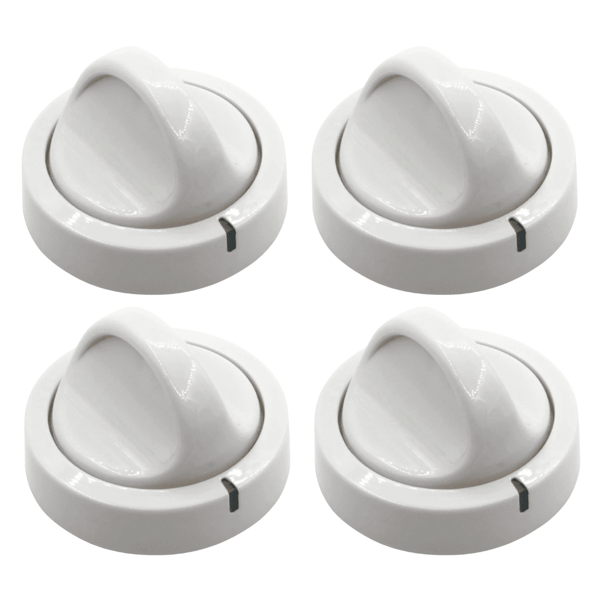 Scaroo 131873500 GE Dryer Timer Knob for Frigidaire Replaces With AP2107778 4-Pack