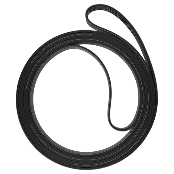 Scaroo 134719300 Dryer Drum Drive Belt Replaces With 1482960 1-PACK